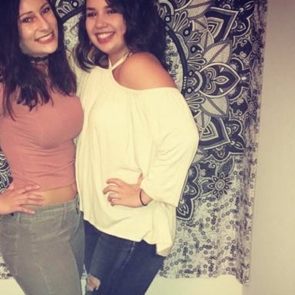 Off the shoulder blouse